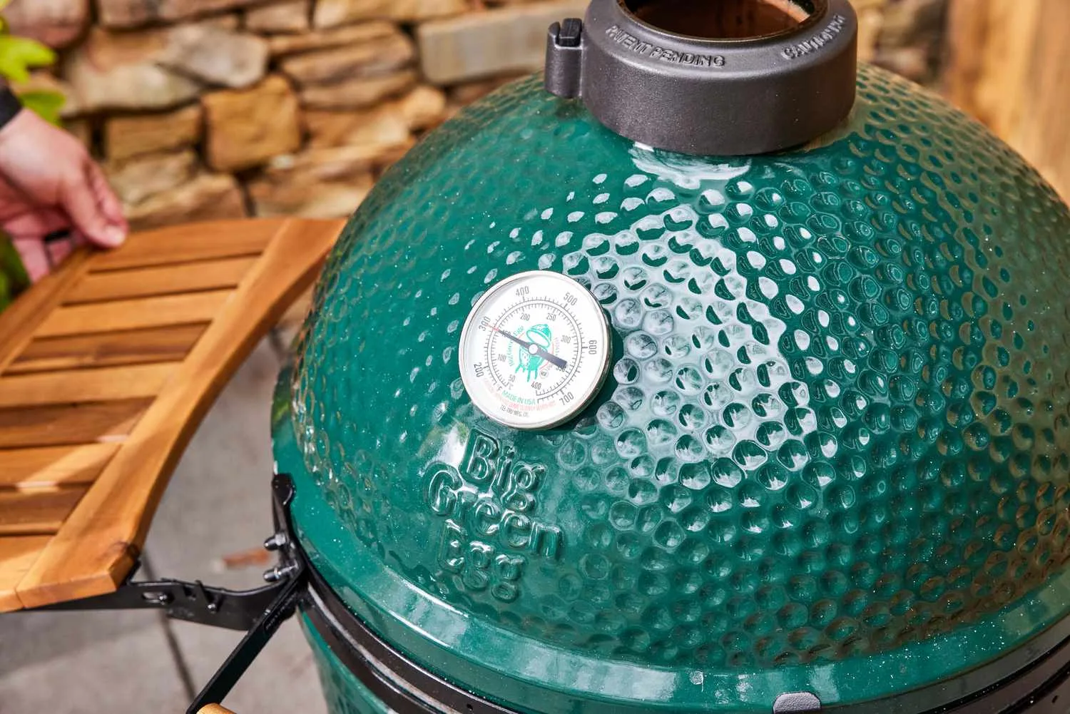 Big Green Egg Large Ceramic Charcoal Grill