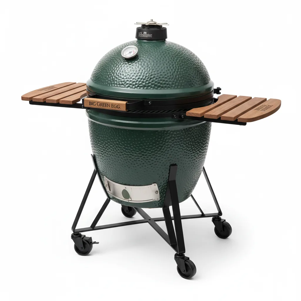 Big Green Egg Large Ceramic Charcoal Grill image 2
