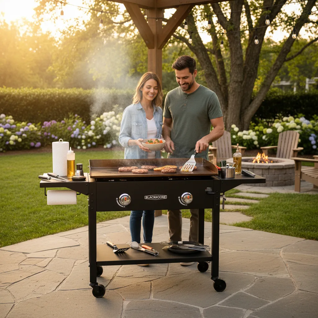 Blackstone 28-Inch Griddle Cooking Station image 3