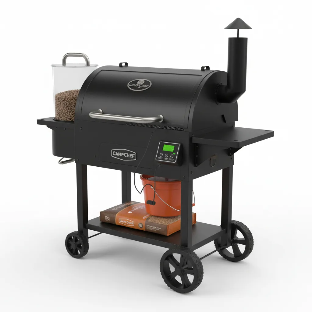Camp Chef SmokePro DLX Pellet Grill image 2