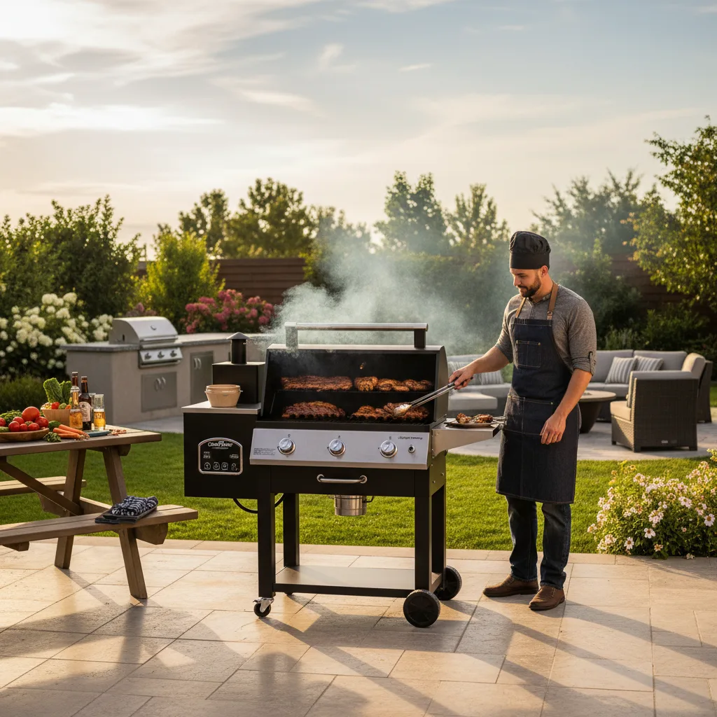 Camp Chef SmokePro DLX Pellet Grill image 3