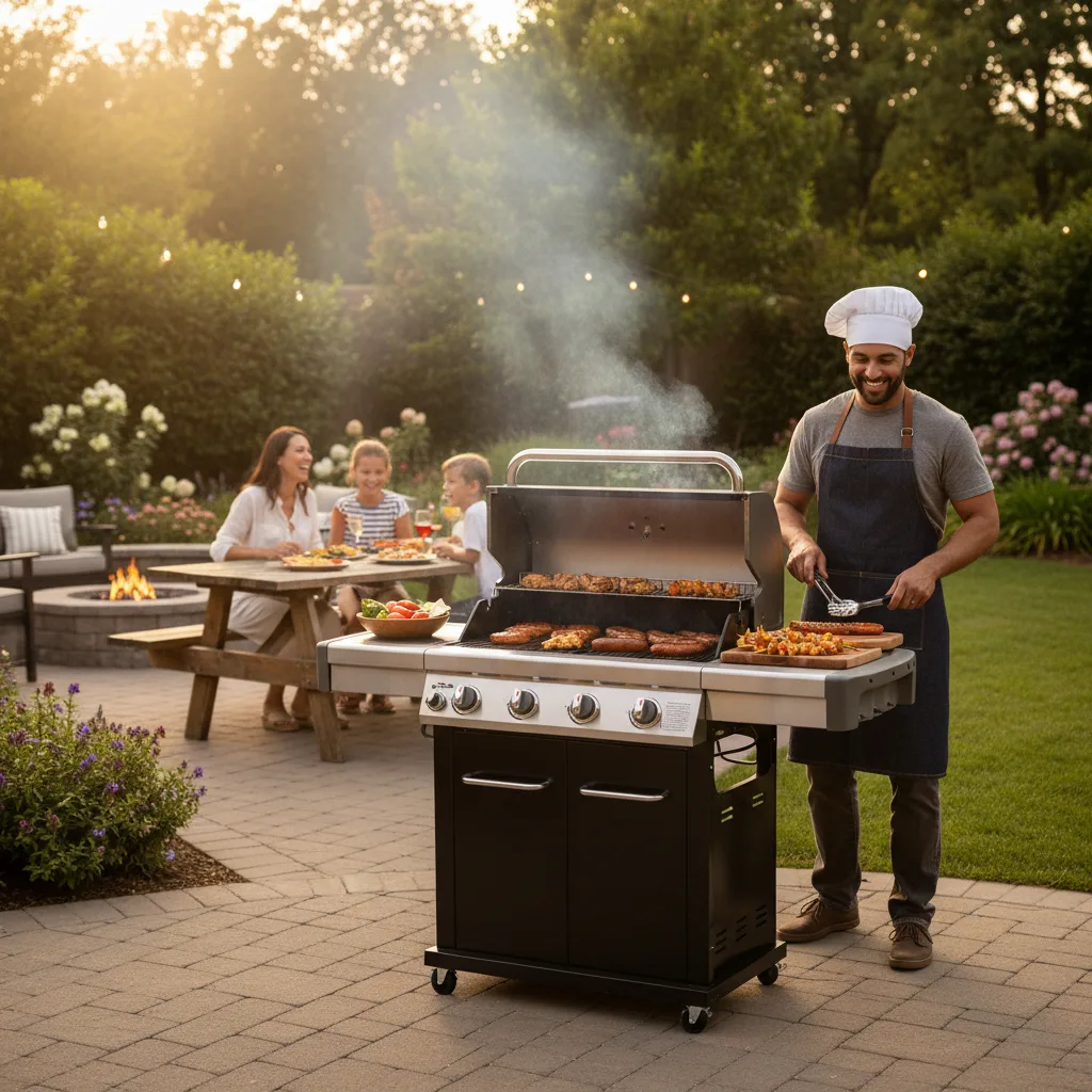 Char-Broil Performance 4-Burner Gas Grill image 2