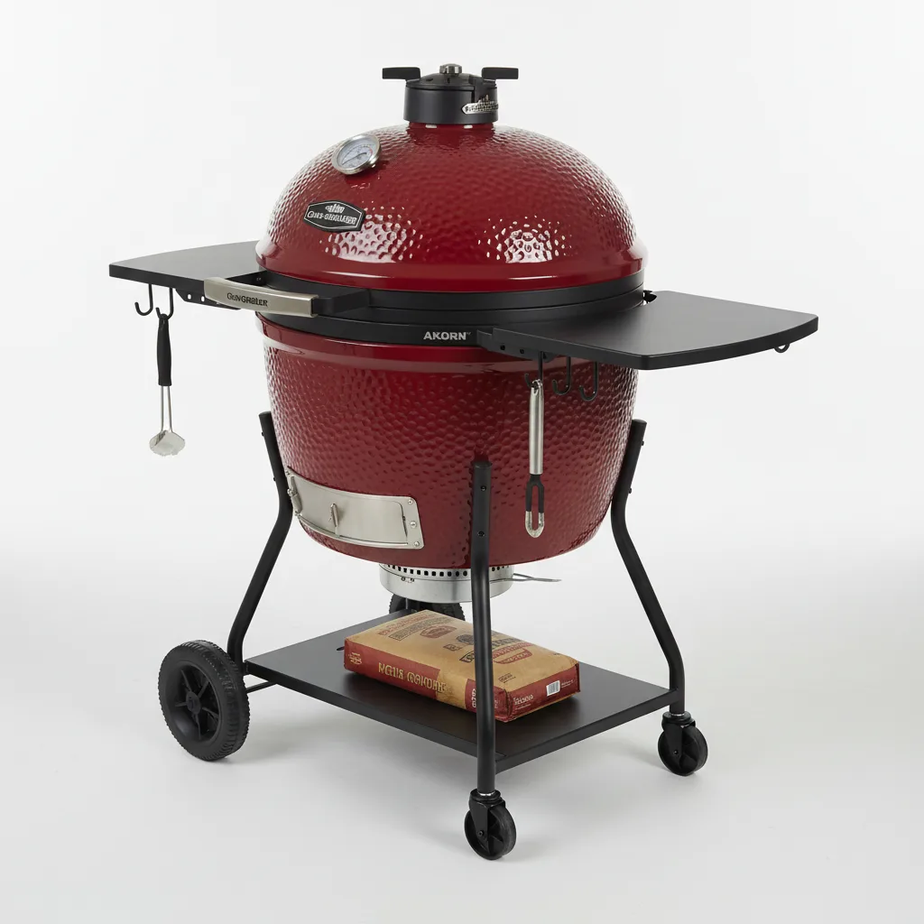 Char-Griller AKORN Kamado Charcoal Grill image 2