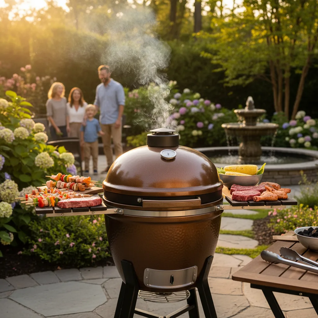 Char-Griller AKORN Kamado Charcoal Grill image 3