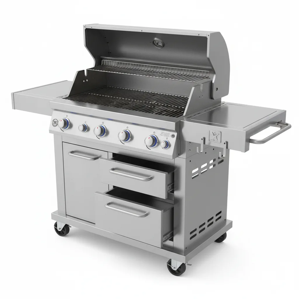 Coyote Outdoor Living S-Series 36-Inch Gas Grill image 2