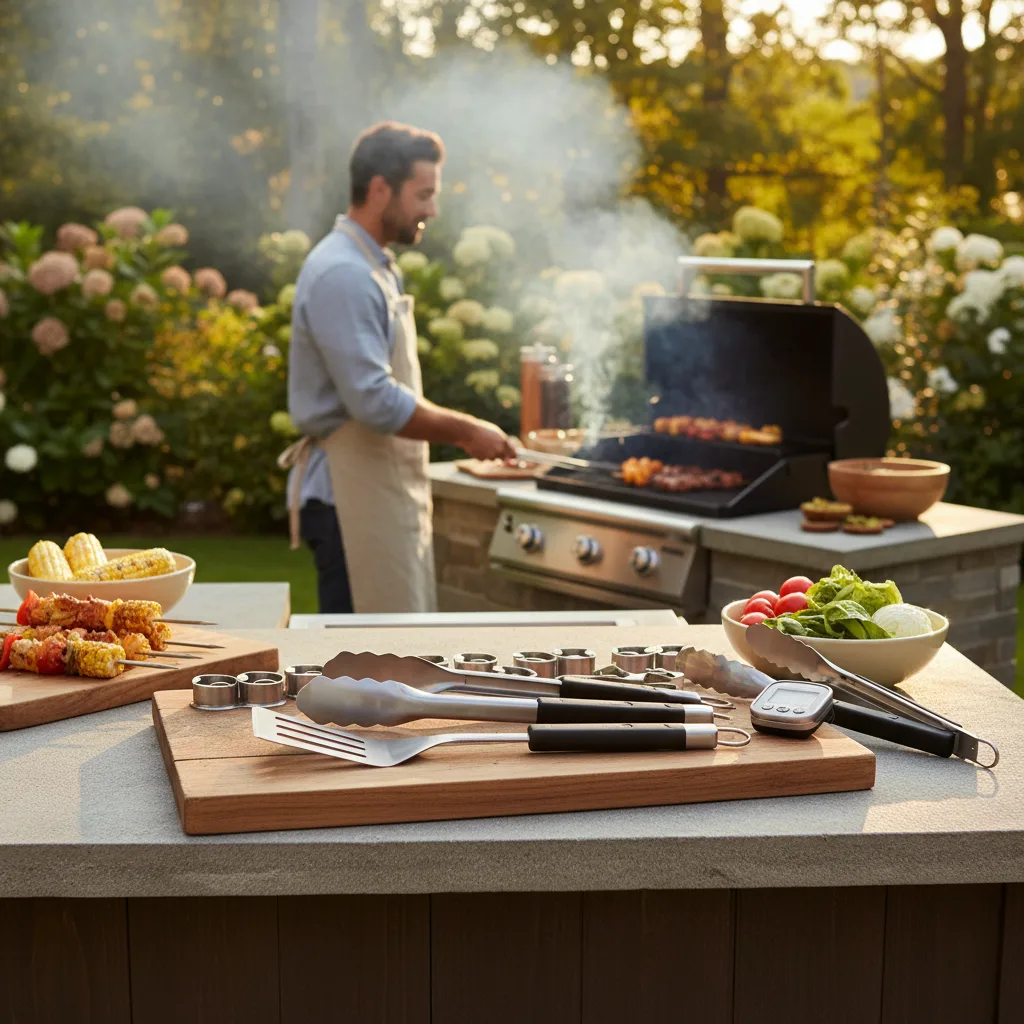 Cuisinart 17-Piece BBQ Tool Set image 2