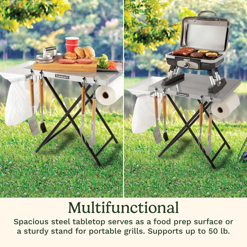 Cuisinart CGG-608 Portable Gas Grill Fold-N-Go