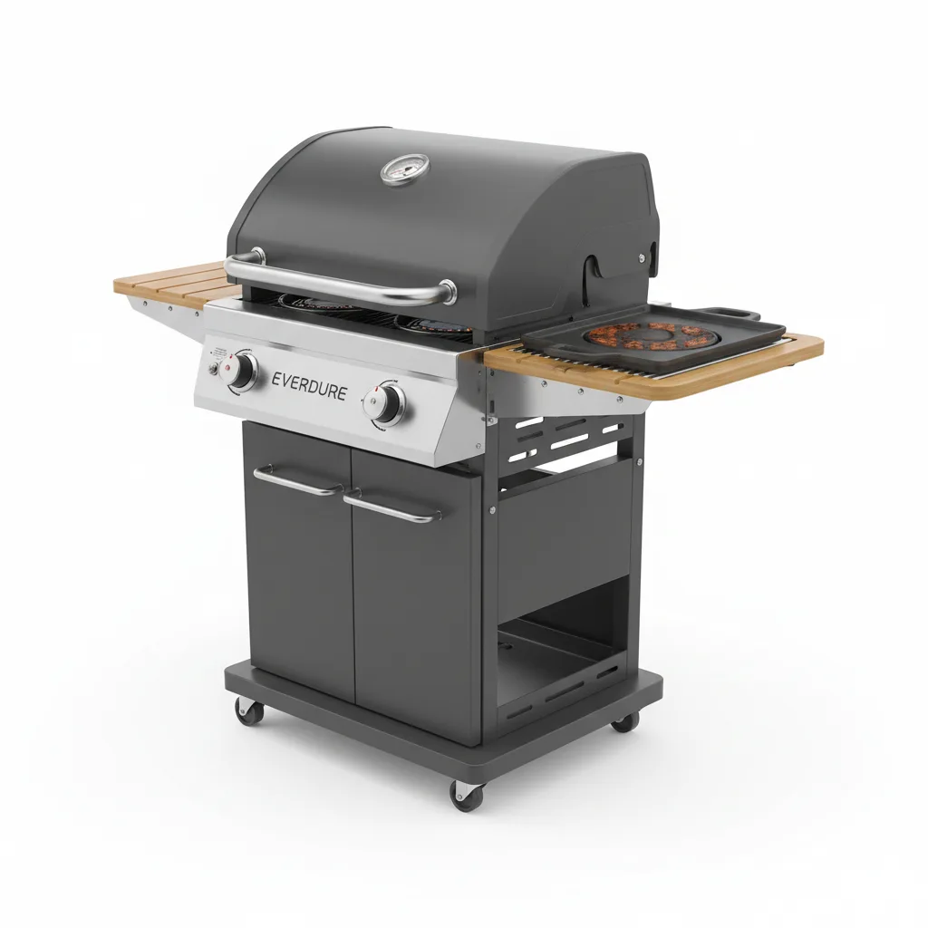 Everdure Force 2-Burner Propane Gas Grill image 2