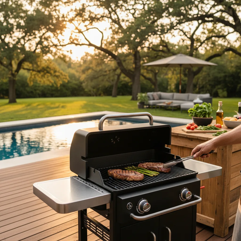 Everdure Force 2-Burner Propane Gas Grill image 3