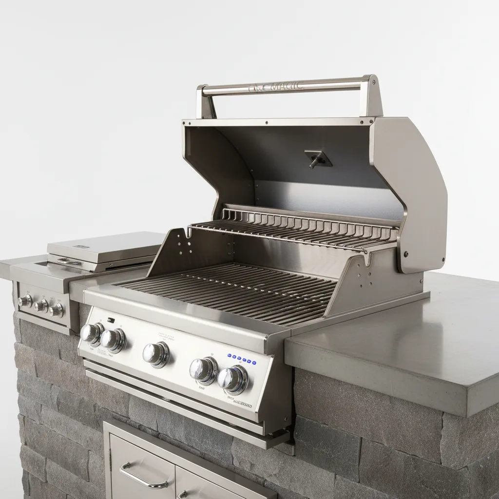 Fire Magic Aurora A430s Built-In Gas Grill image 2