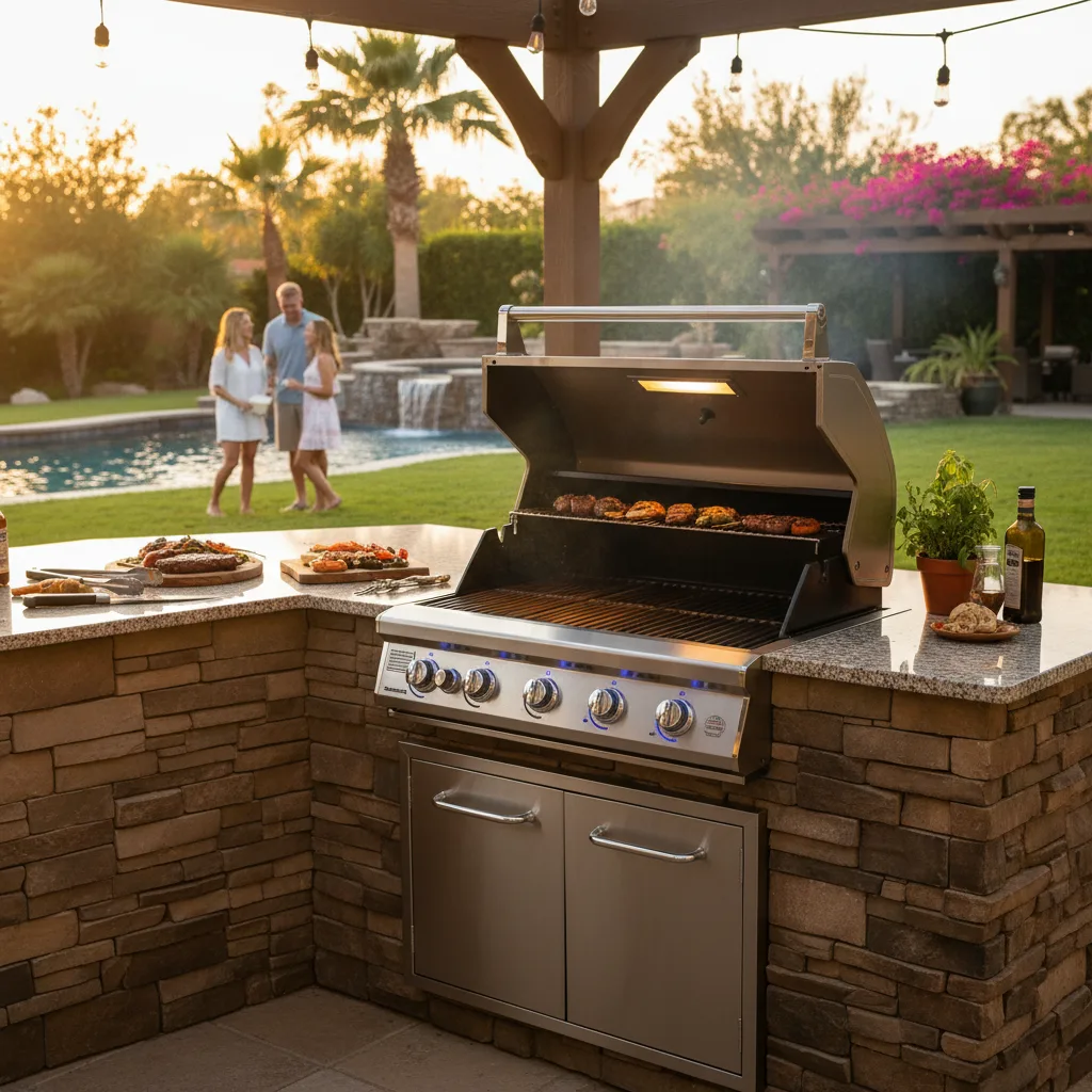 Fire Magic Aurora A430s Built-In Gas Grill image 3