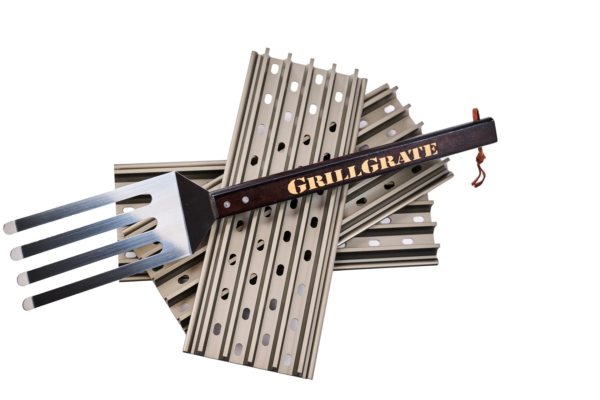 GrillGrates Interlocking Aluminum Grill Grates Set image 2