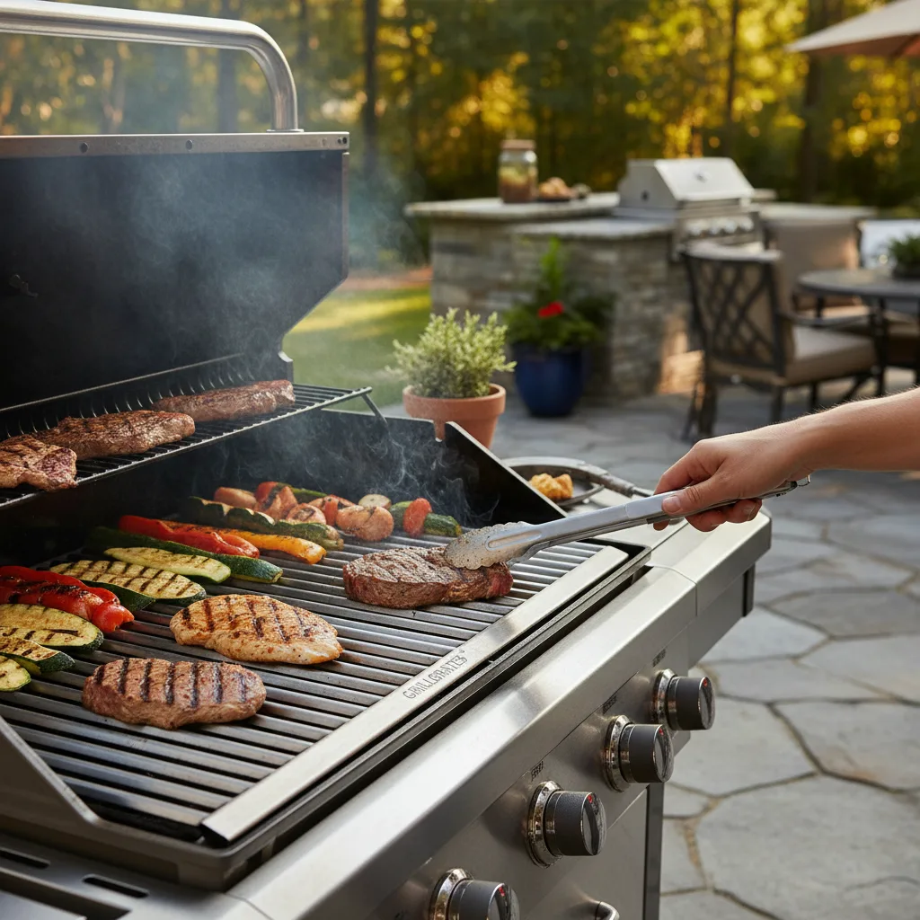 GrillGrates Interlocking Aluminum Grill Grates Set image 3