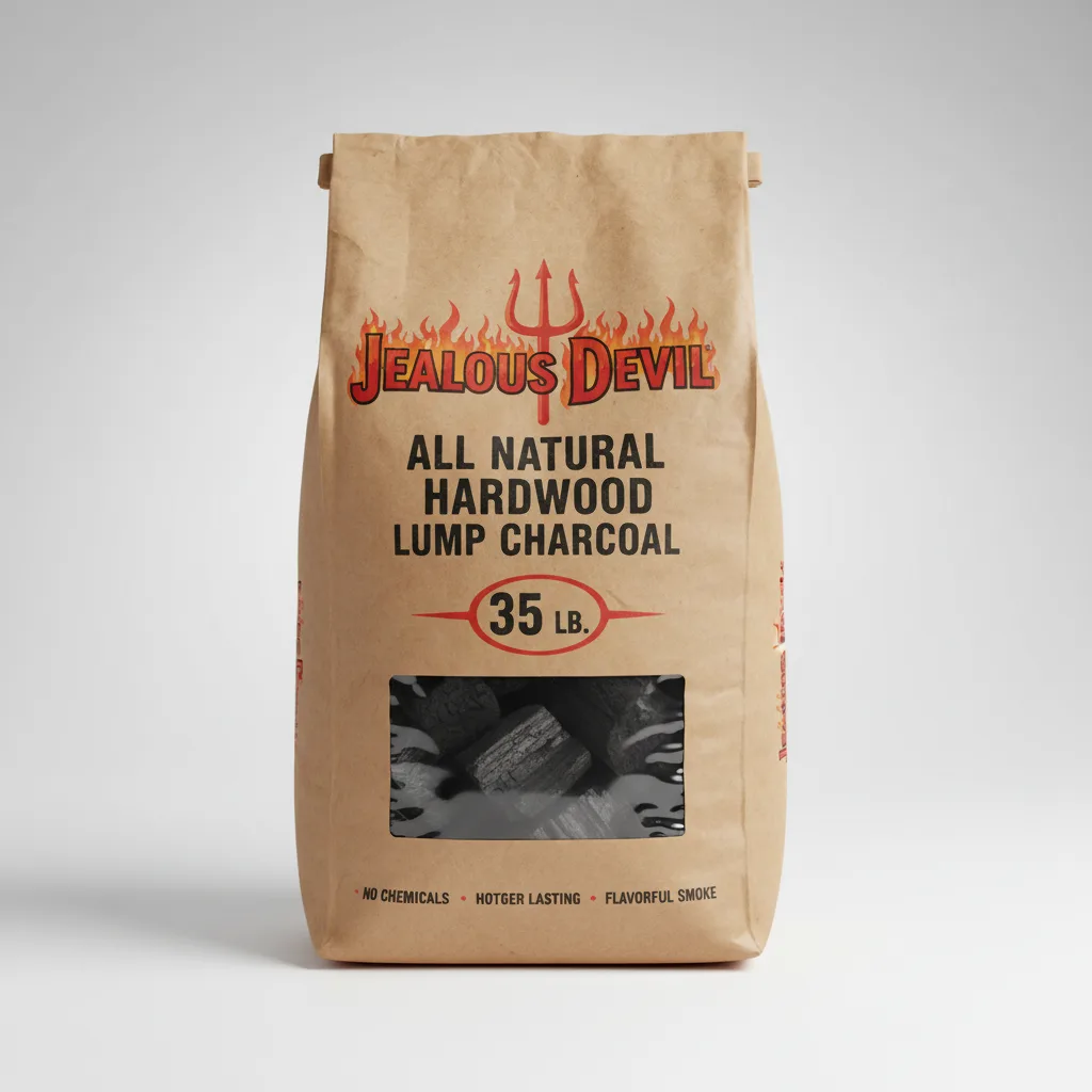 Jealous Devil All Natural Hardwood Lump Charcoal 35lb