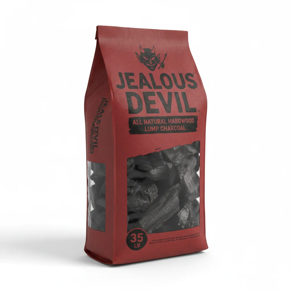 Jealous Devil All Natural Hardwood Lump Charcoal 35lb image 2