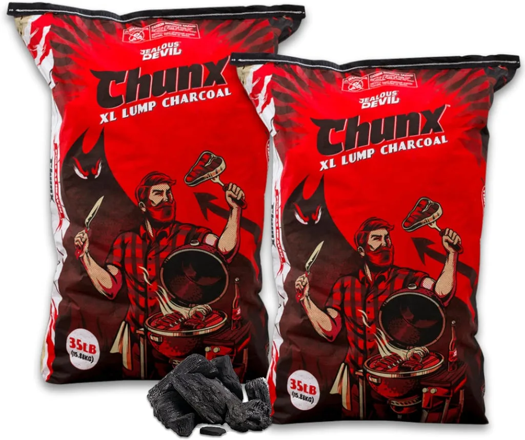 Jealous Devil All Natural Hardwood Lump Charcoal 35lb image 3