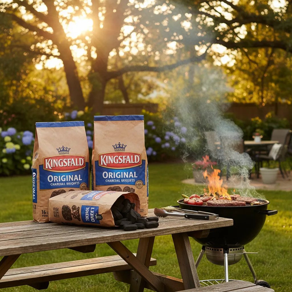 Kingsford Original Charcoal Briquets 16lb 2-Pack image 3