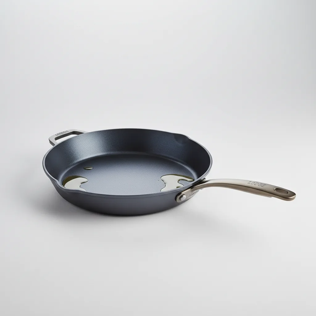 Lodge 12-Inch Carbon Steel Skillet image 2