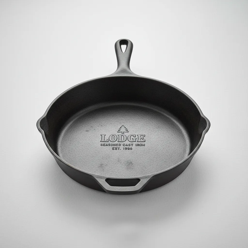 Lodge 12-Inch Seasoned Cast Iron Skillet