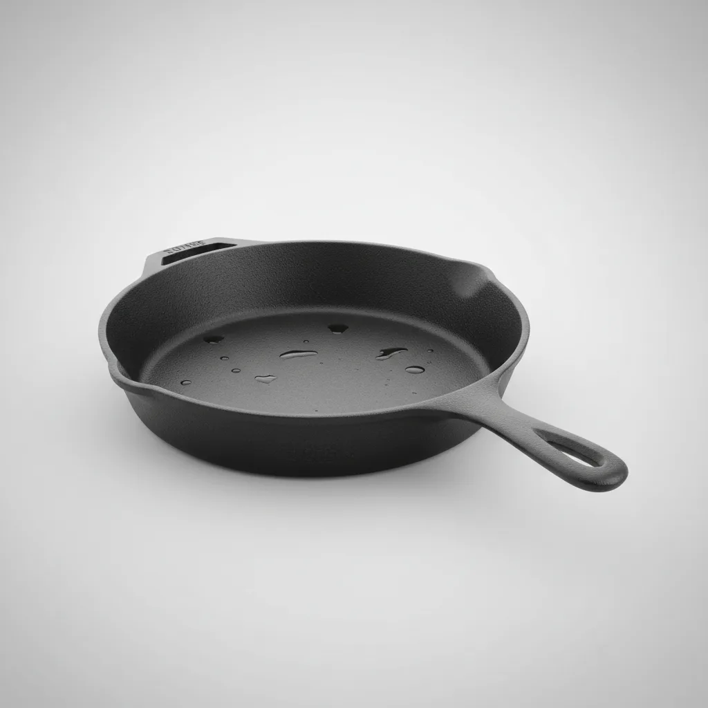Lodge 12-Inch Seasoned Cast Iron Skillet image 2