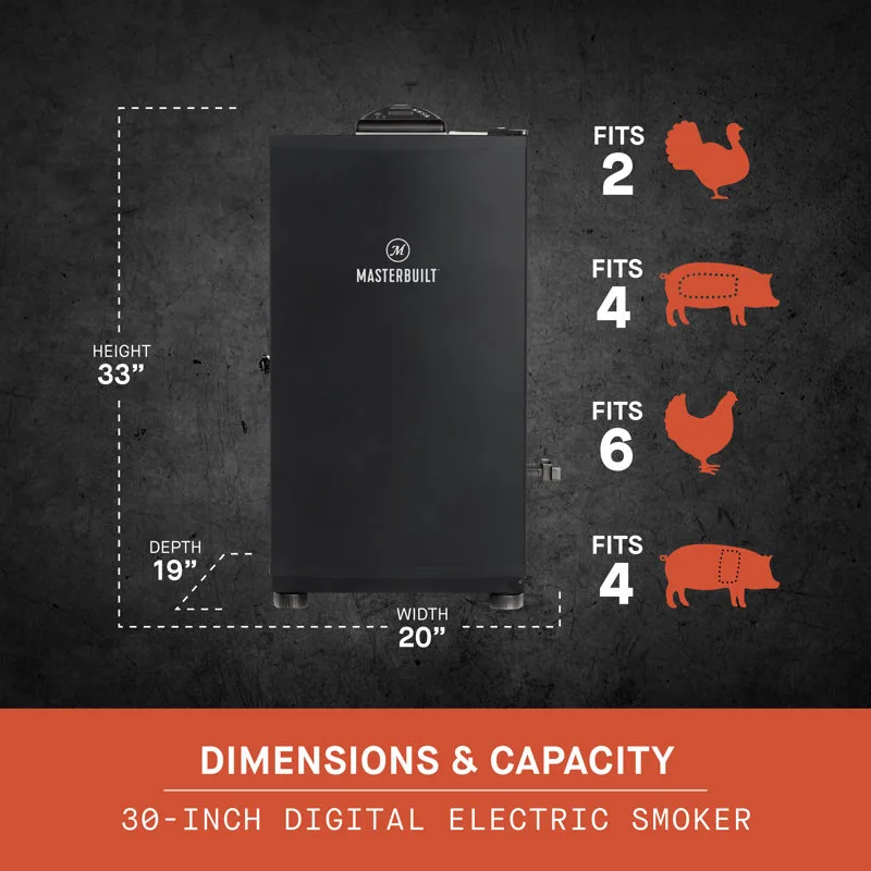 Masterbuilt 30-Inch Digital Electric Smoker image 2