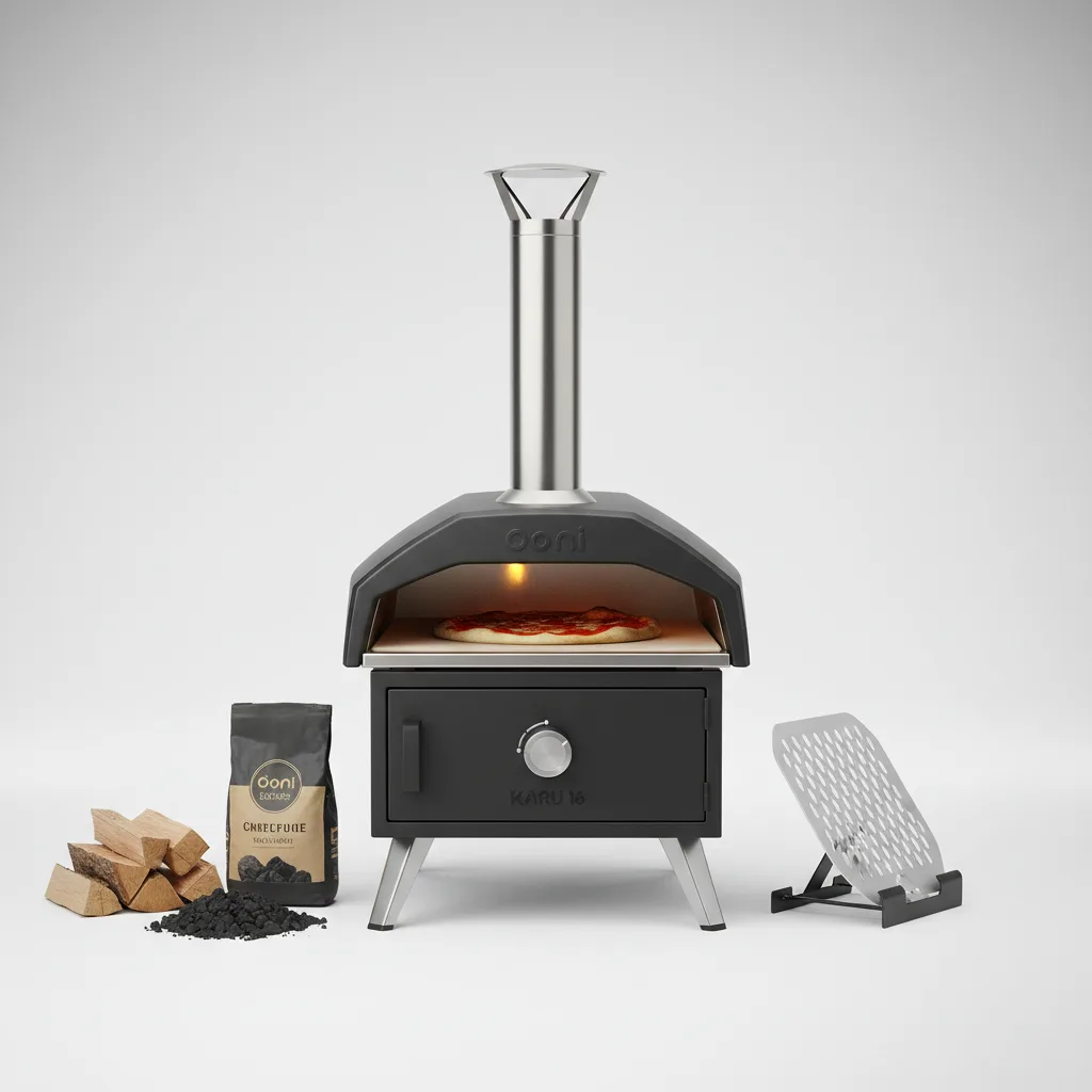 Ooni Karu 16 Multi-Fuel Outdoor Pizza Oven