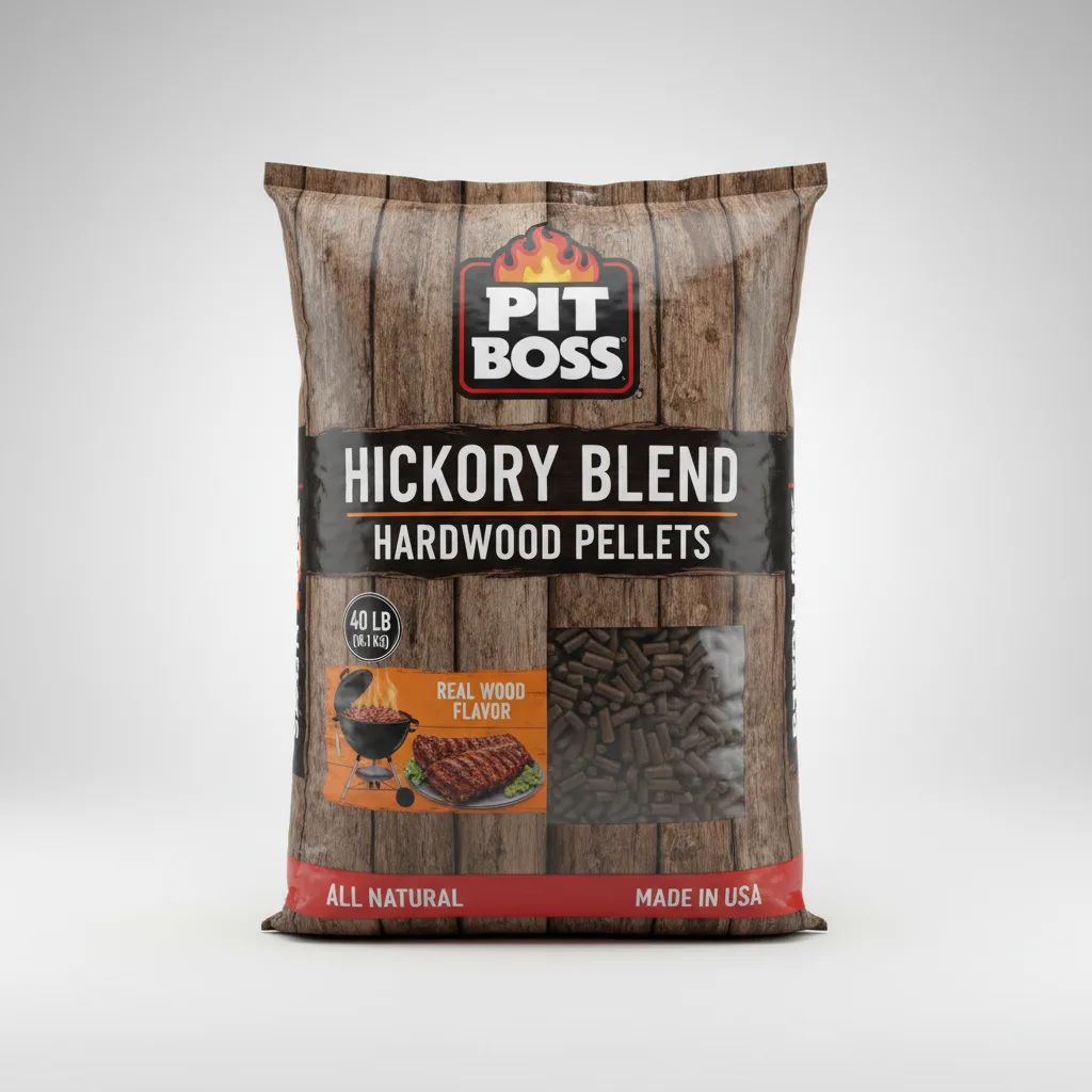 Pit Boss 40lb Hickory Blend Hardwood Pellets