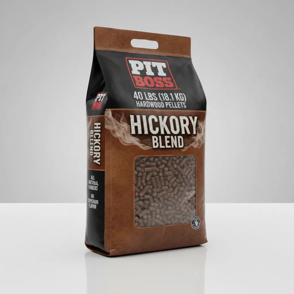 Pit Boss 40lb Hickory Blend Hardwood Pellets image 2