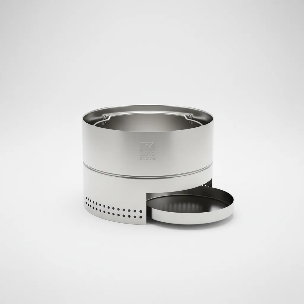 Solo Stove Bonfire 2.0 Stainless Steel Fire Pit