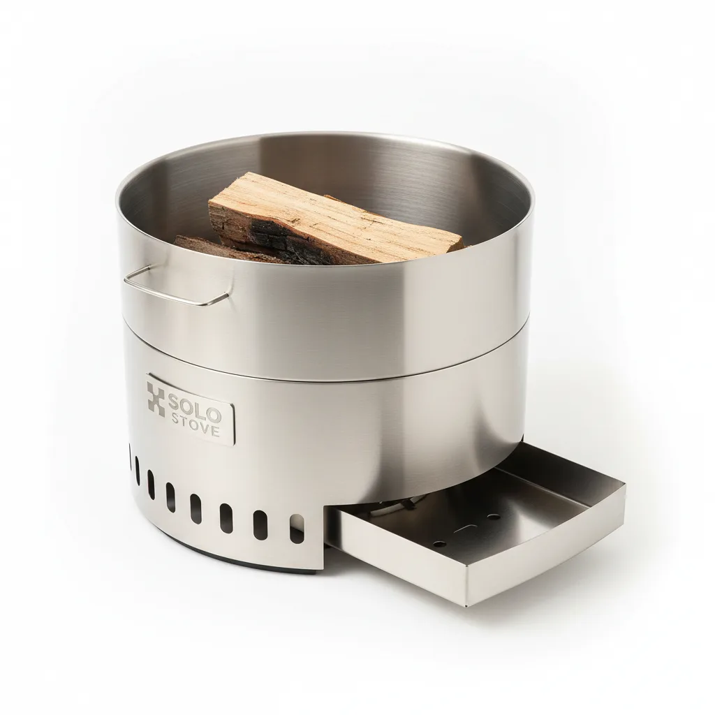 Solo Stove Bonfire 2.0 Stainless Steel Fire Pit image 2
