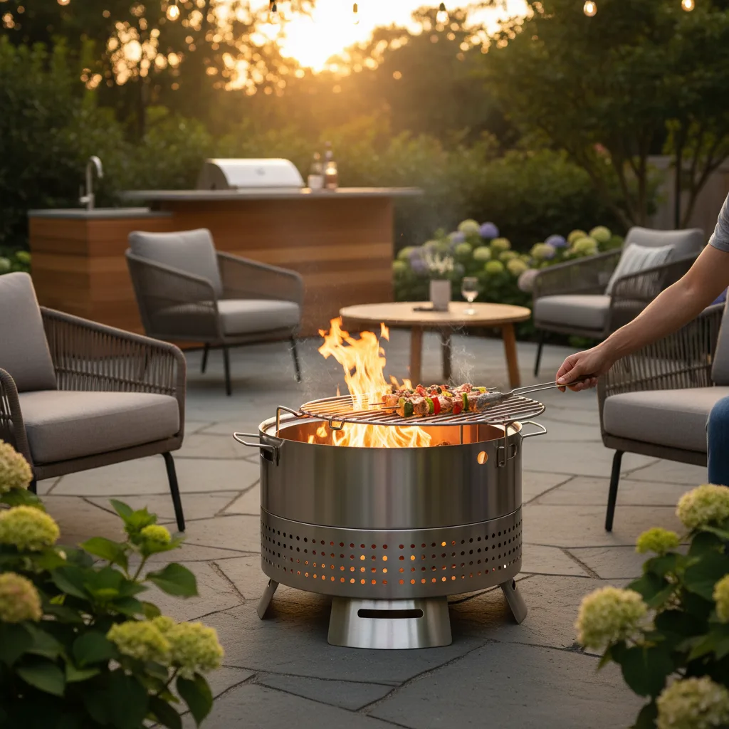 Solo Stove Bonfire 2.0 Stainless Steel Fire Pit image 3