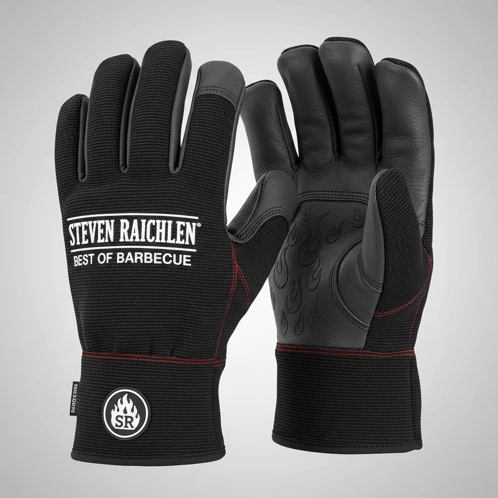 Steven Raichlen Best of Barbecue Grill Gloves image 2