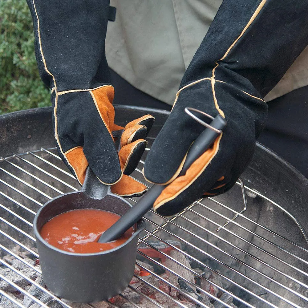 Steven Raichlen Best of Barbecue Grill Gloves image 3