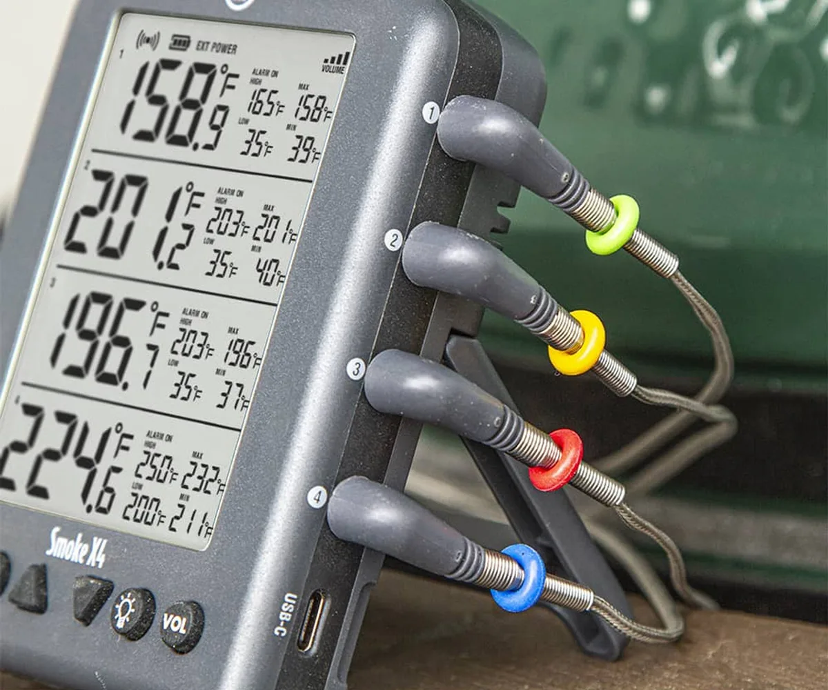 ThermoWorks Smoke X4 Remote BBQ Thermometer