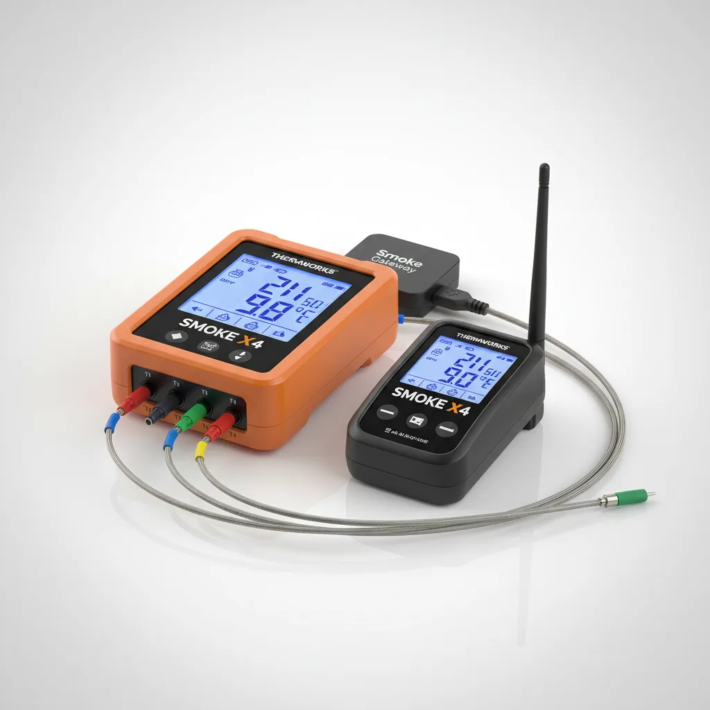 ThermoWorks Smoke X4 Remote BBQ Thermometer image 2