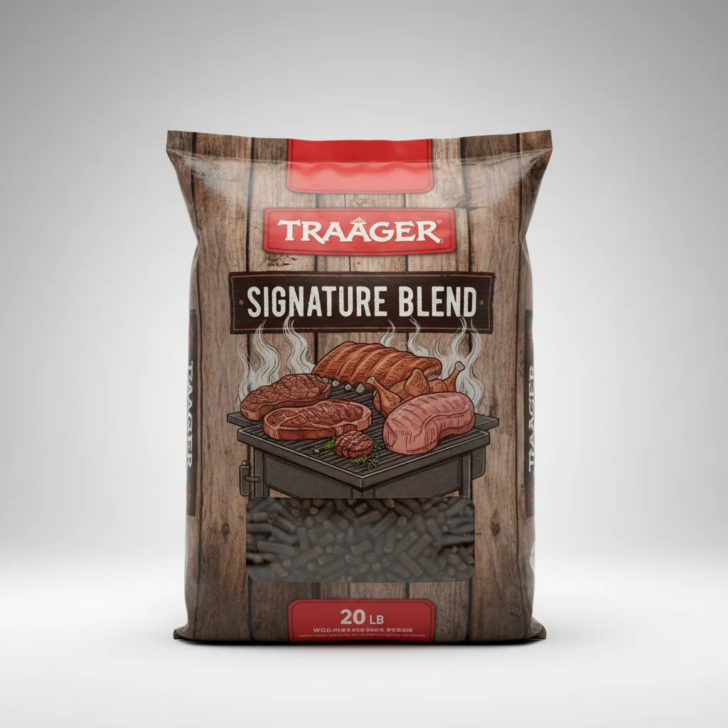 Traeger 20lb Signature Blend Wood Pellets