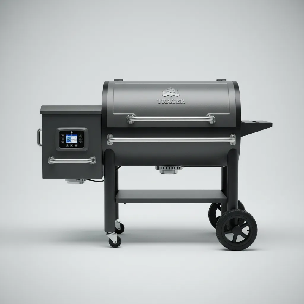 Traeger Ironwood 885 Wi-Fi Pellet Grill