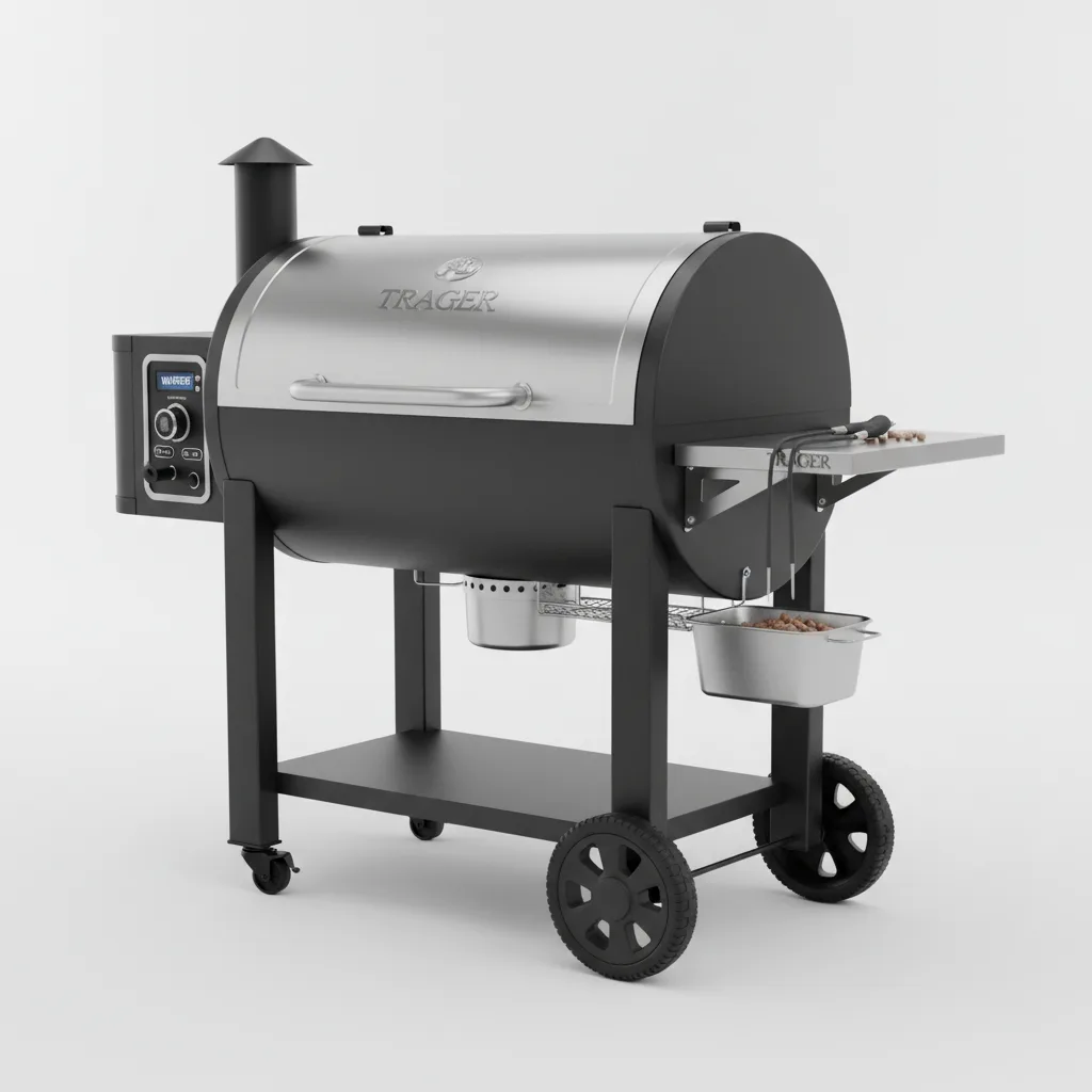 Traeger Ironwood 885 Wi-Fi Pellet Grill image 2
