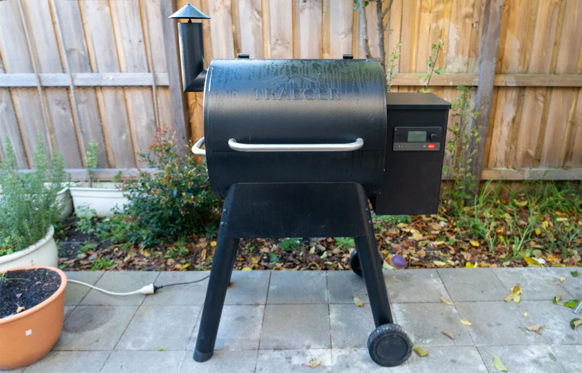 Traeger Pro 575 Wi-Fi Controlled Pellet Grill