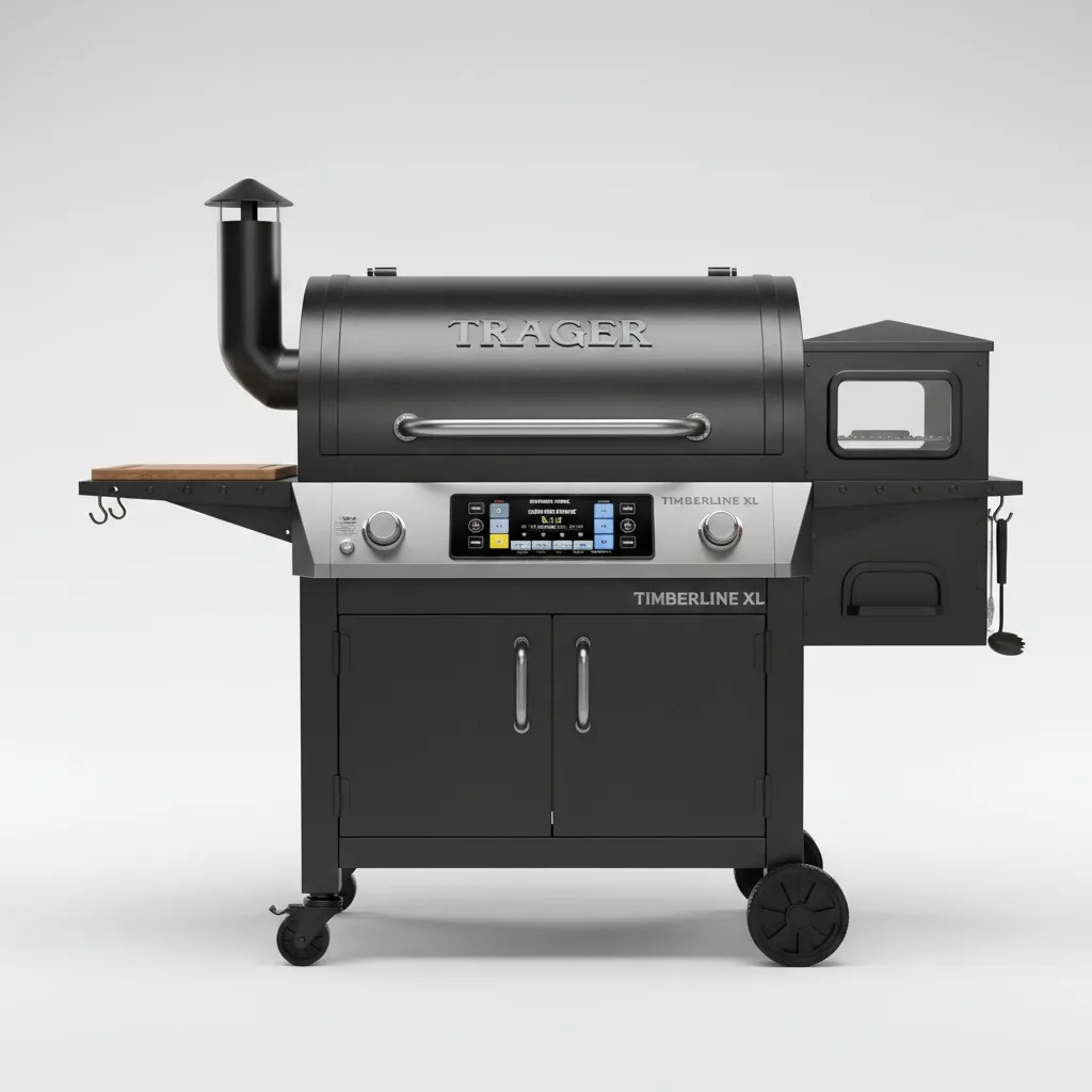Traeger Timberline XL Pellet Grill Smoker