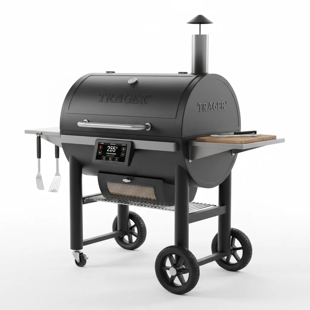 Traeger Timberline XL Pellet Grill Smoker image 2