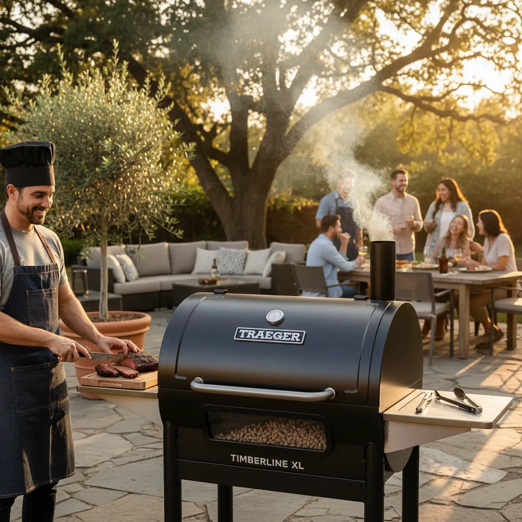 Traeger Timberline XL Pellet Grill Smoker image 3