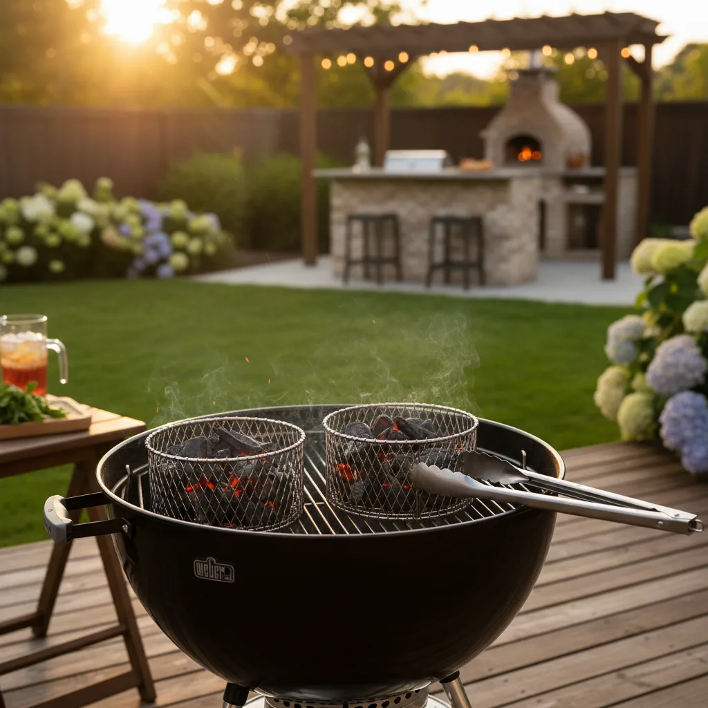 Weber 6279 Char-Basket Charcoal Fuel Holders image 3