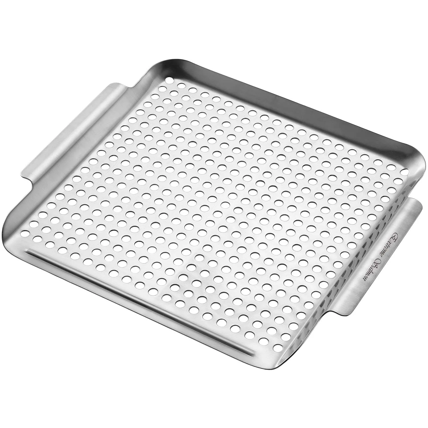 Weber 6605 Grill Pan Topper with Handles image 2