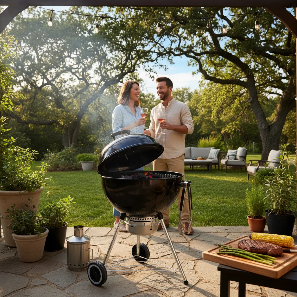 Weber 9920 Original Kettle 26-Inch Charcoal Grill image 3