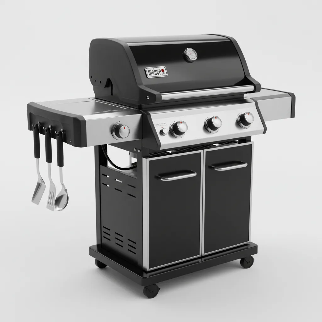 Weber Genesis E-335 3-Burner Gas Grill image 2