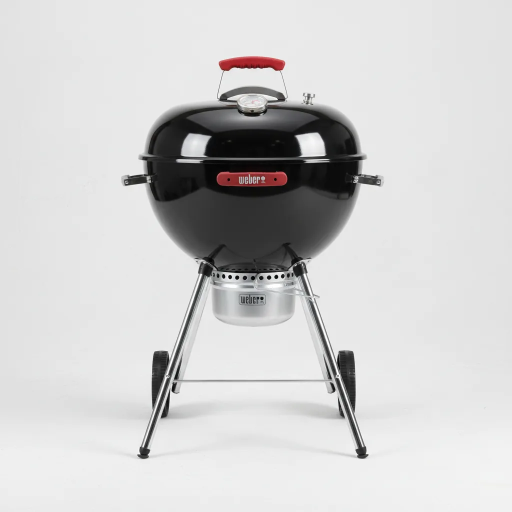 Weber Original Kettle Premium 22-Inch Charcoal Grill