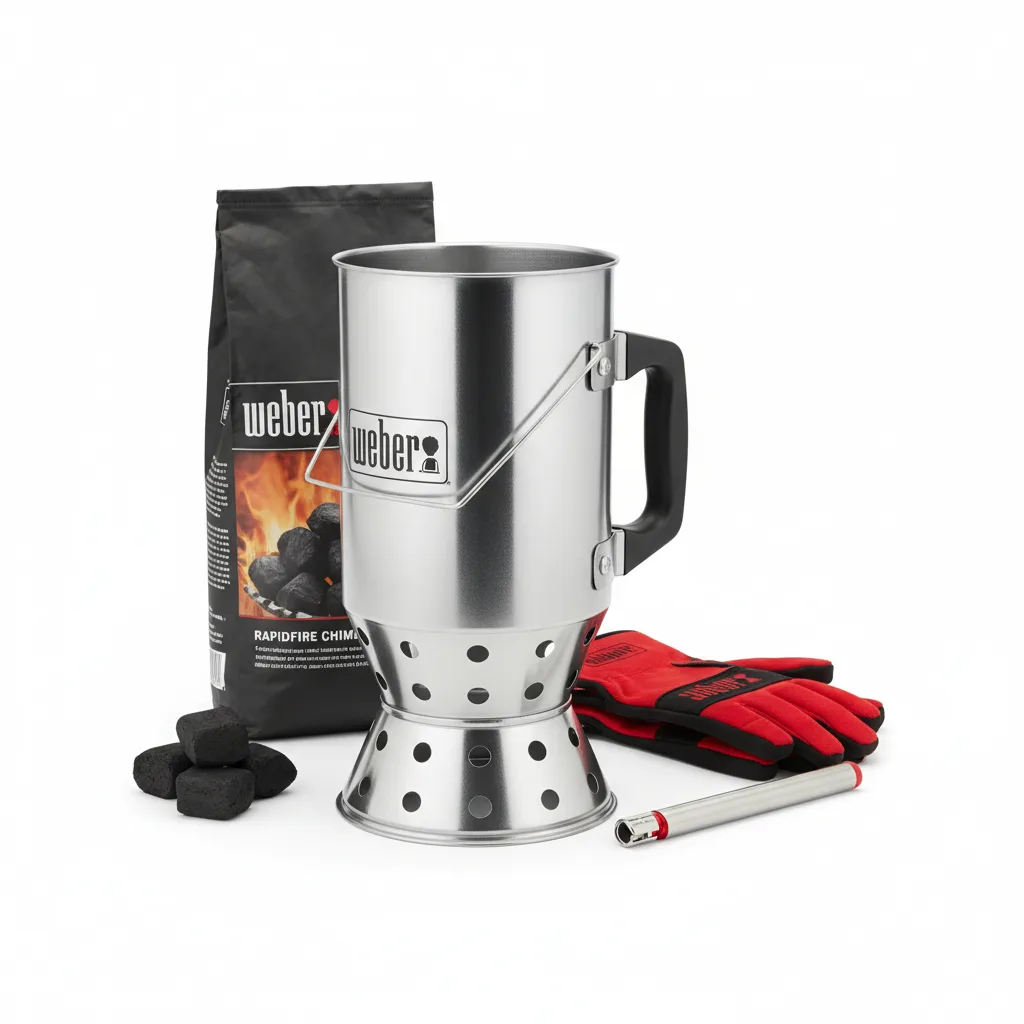 Weber Rapidfire Chimney Starter 7416