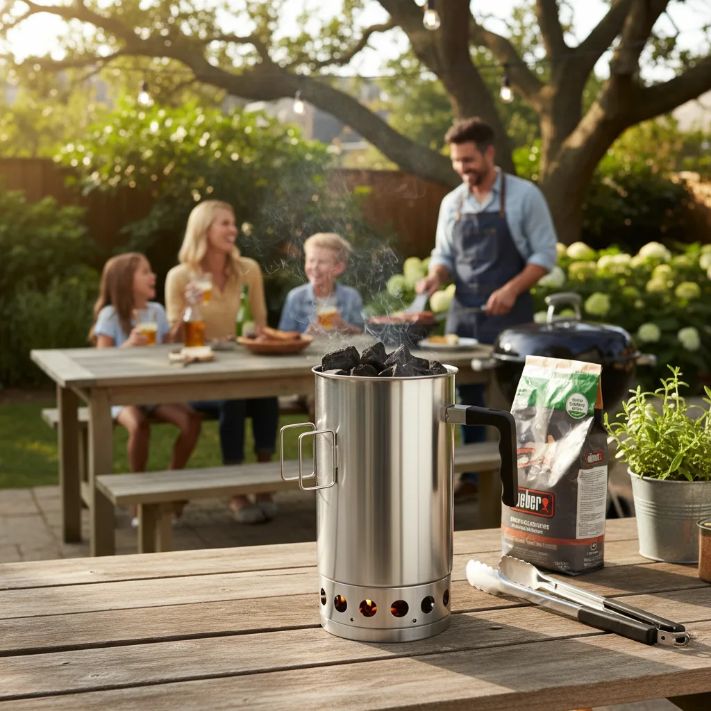 Weber Rapidfire Chimney Starter 7416 image 2