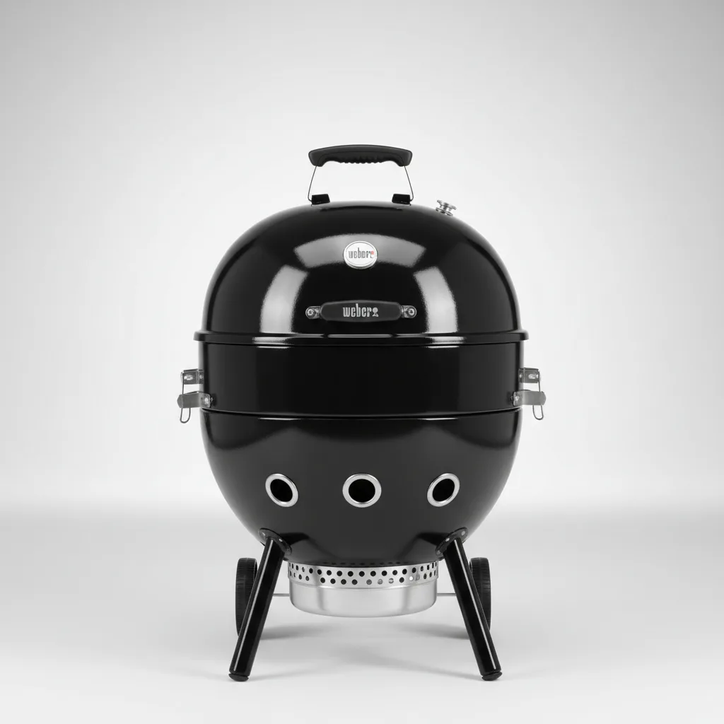 Weber Smokey Mountain 18-Inch Charcoal Smoker